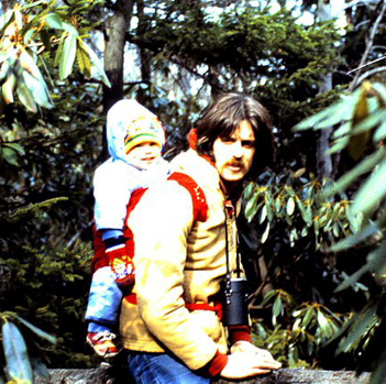 Steve and Jesse Rankin, circa 1979